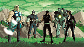 still of content Ultimate Avengers II (Los Vengadores)