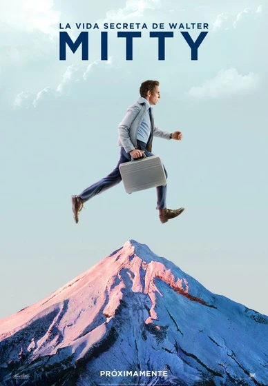 Imagen de La Vida Secreta de Walter Mitty (Cartel teaser español)