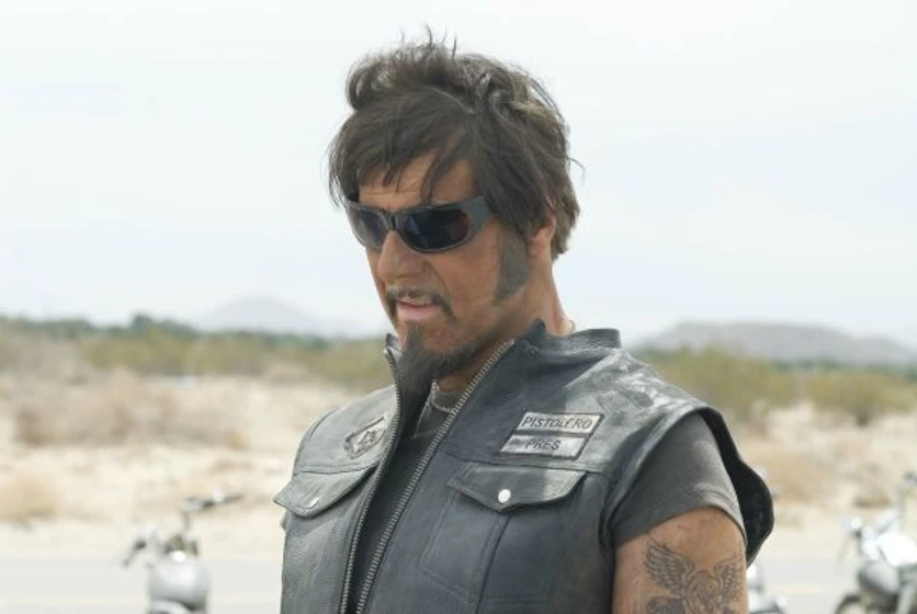 Larry Bishop en hell-ride