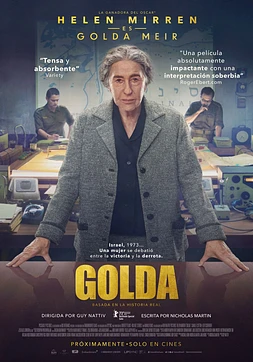 poster of movie Golda