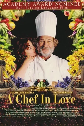 Poster de A Chef in Love