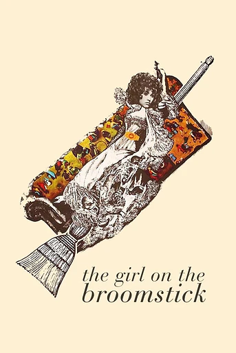Poster de The Girl on the Broomstick