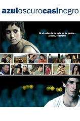 poster of movie Azuloscurocasinegro