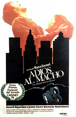 poster of movie Adiós al Macho