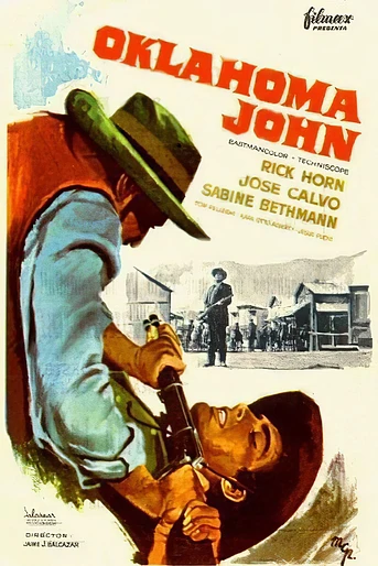 Poster de Oklahoma John