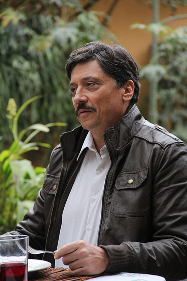 Carlos Bardem en La Deuda