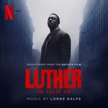 Carátula de la banda de sonido de Luther: Cae la noche