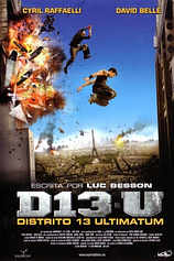 poster of movie Distrito 13: Ultimatum