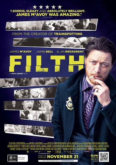 Imagen de Filth, el sucio (Cartel final)