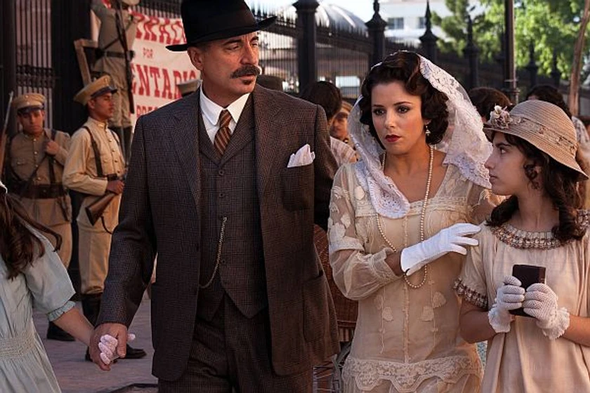 Andy Garcia y Eva Longoria en cristiada