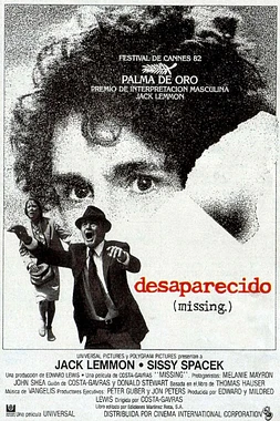 poster of movie Desaparecido