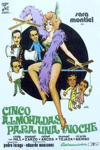 Poster de Cinco Almohadas para una Noche