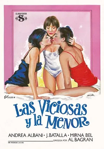 Poster de Las Viciosas y la Menor