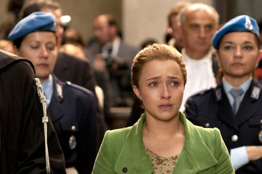 Hayden Panettiere en Amanda Knox: Presunta Inocente