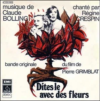 Carátula de la banda de sonido de Díselo con Flores
