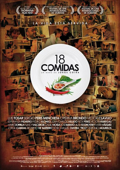 Imagen de 18 Comidas (Cartel)