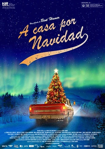 Poster de A Casa por Navidad