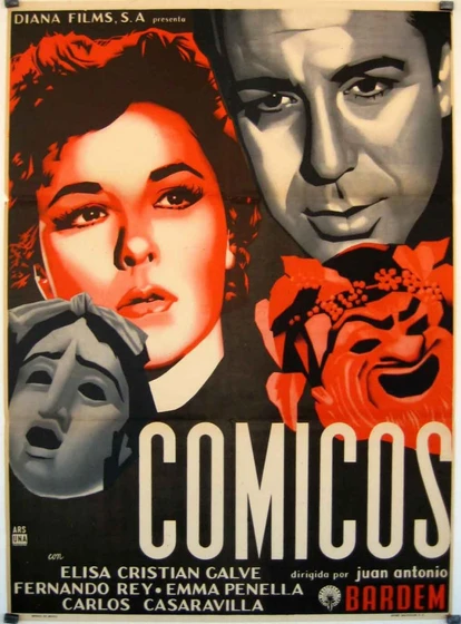 Imagen de comicos (Cartel español alternativo)