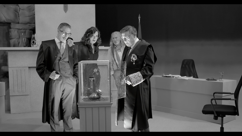 Arantxa de Juan en La ley de Sodoma