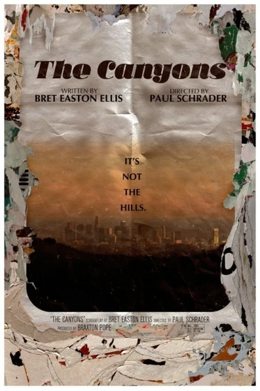 Imagen de the-canyons (Cartel teaser)
