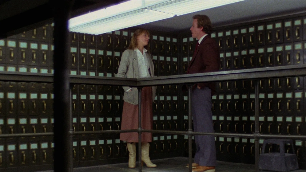 John Heard en Gélidas Escenas Invernales