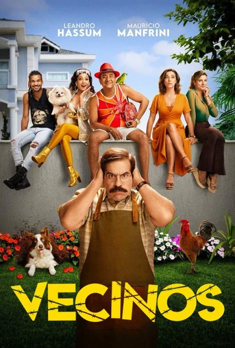 Poster de Vecinos