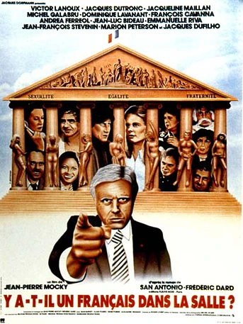 Poster de Y a-t-il un Français dans la salle?