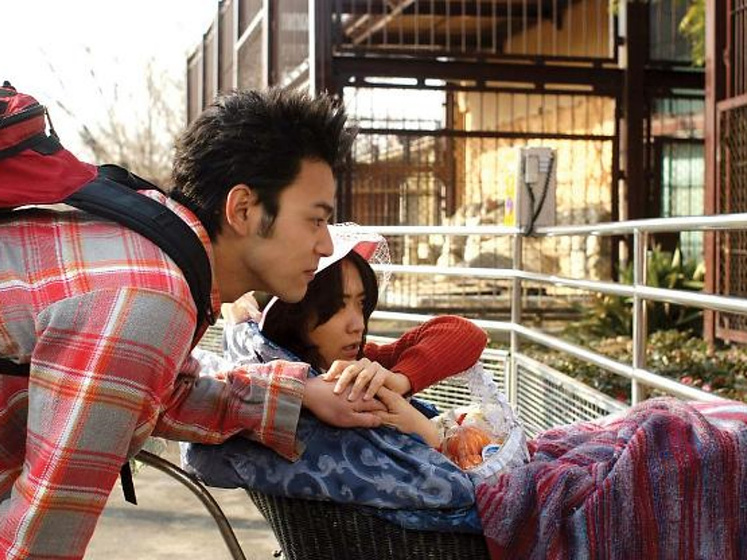 Satoshi Tsumabuki y Chizuru Ikewaki en Josee, the Tiger and the Fish
