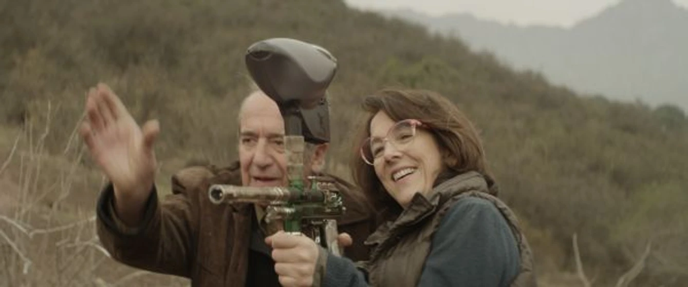 Sergio Hernández y Paulina García en Gloria