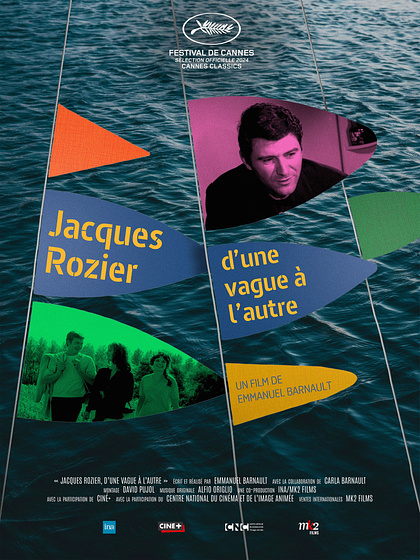 Imagen de Jacques Rozier : d'une vague à l'autre (Cartel Cannes)