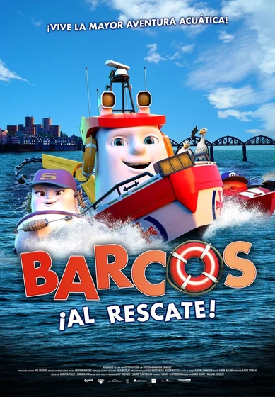 Imagen de barcos (Cartel español)