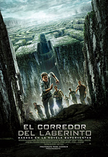 poster of movie El Corredor del Laberinto