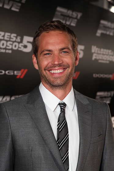 Paul Walker en Fast and Furious 5 (Premiere en Rio de Janeiro. Abril 2011)