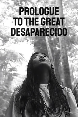 Prologo sa ang dakilang desaparecido