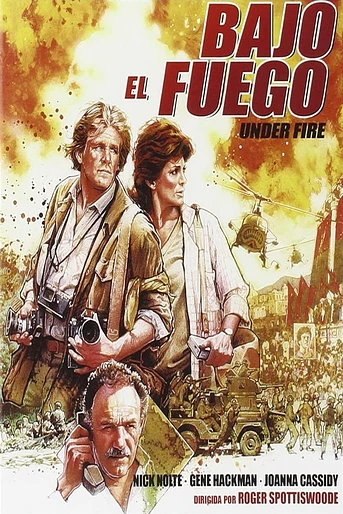 Poster de Bajo el fuego