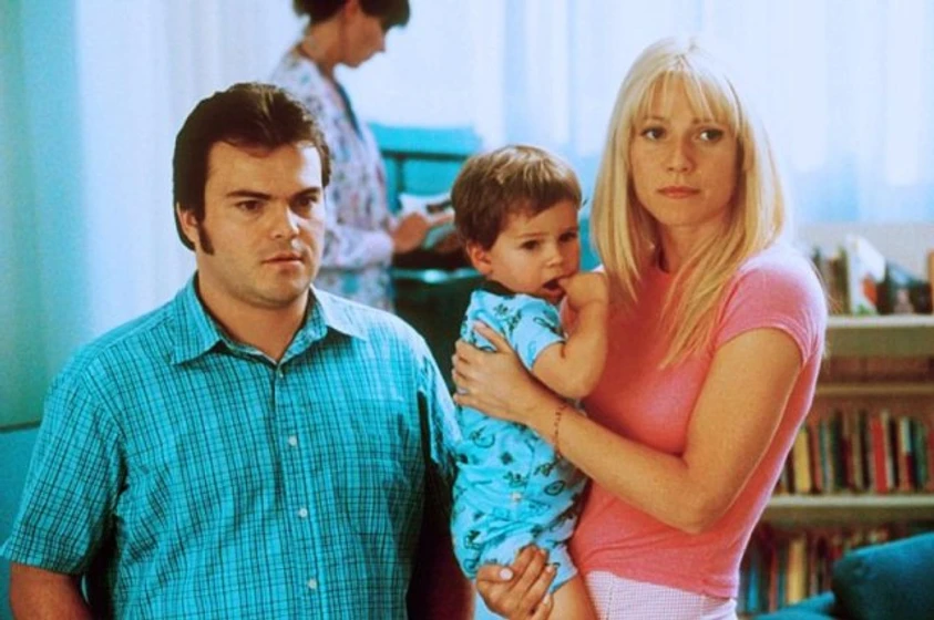 Jack Black y Gwyneth Paltrow en amor-ciego