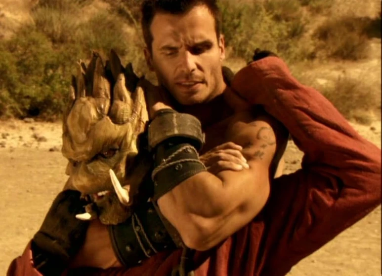 Antonio Sabato Jr. en una-princesa-de-marte