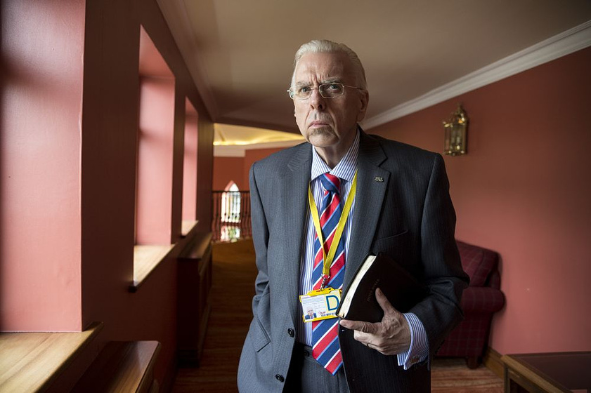 Timothy Spall en El Viaje (The Journey)