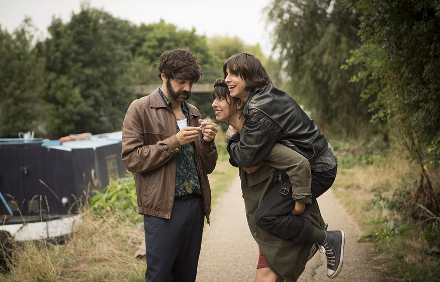 Natalia Tena, Oona Chaplin y David Verdaguer en Tierra Firme