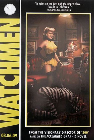 Imagen de Watchmen (Cartel promocional)