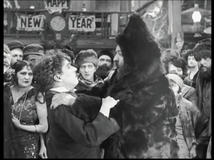 Charles Chaplin en la-quimera-del-oro
