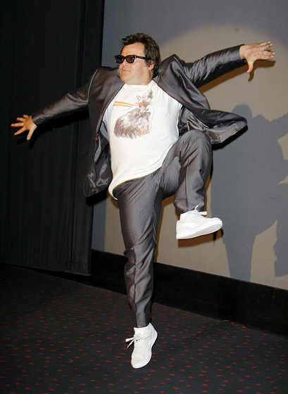 Jack Black en Kung Fu Panda 2 (Premiere en Berlin. Junio 2011)