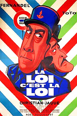 poster of movie La Ley es la Ley