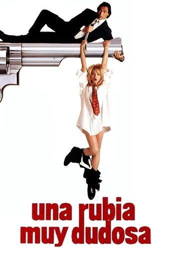 Poster de Una Rubia muy Dudosa