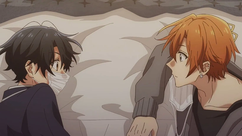 Imagen de Sasaki and Miyano: Graduación