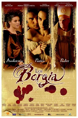 poster of movie Los Borgia