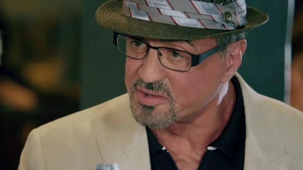 Sylvester Stallone en camino-hacia-el-exito
