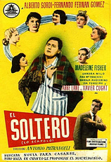 poster of movie El Soltero (1955)