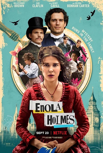 Poster de Enola Holmes