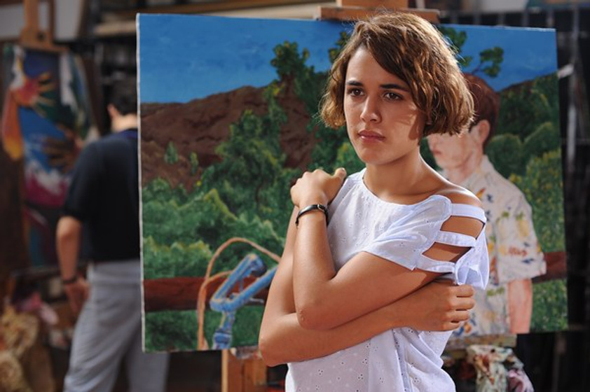 Adriana Ugarte en Castillos de cartón